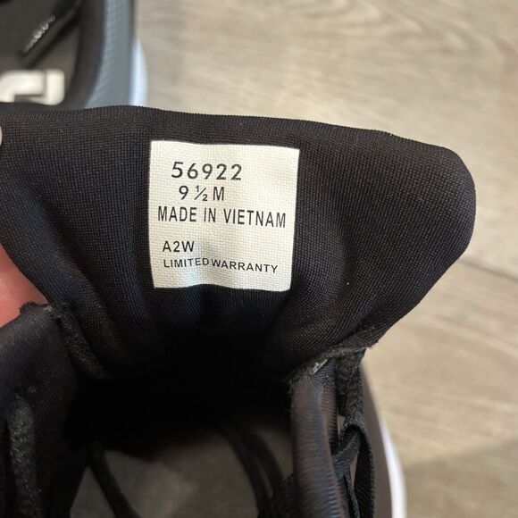 FootJoy ProLite Golf Shoes Black/Grey Mens 9.5 Athletic Casual New - Picture 7 of 7